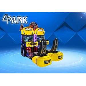 Easy Operated Race Car Arcade Game Machine L1400 * 2100 * H2400mm