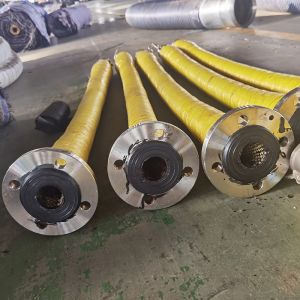 Flexible Ceramic Lined Rubber Hose Ceramic Coating Wear Liners for Mining