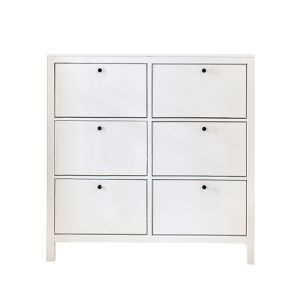 Industrial Melamine Coated Particle Board Shoe Rack Environmental Protection