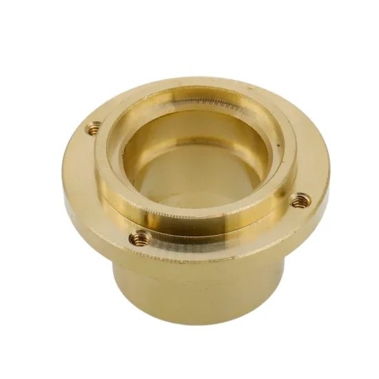 Quality Precision Brass Bushing Parts for Customized Metal Processing Machinery Customization for sale