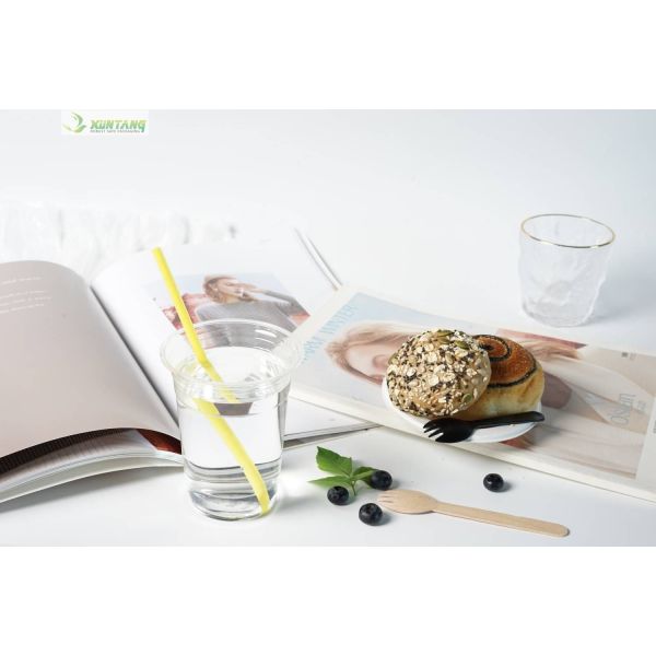 PLA Plant Based Plastic Straws