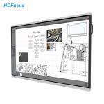 China 110 Inch Multu Touch Smart Board Interact Screen for sale