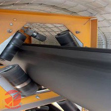 Heavy Industry Mining Multi Ply Textile Rubber Pipe Conveyor Belt