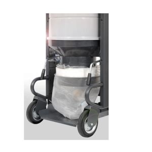 72 ft. Dust Extractor Collection Bags (4 Pack) fits Longo Pack for Concrete