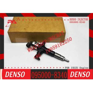China Hot sale diesel fuel injector 8974350300 8981066931 8981066932 095000-8340 8-98106693-2 8-97435030-0 For Isuzu 4JJ1 Engi on sale