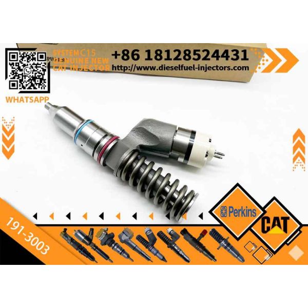 3406E Engine Diesel Fuel Common Rail Injector 191-3003 1913003 0R-9257 0R9257