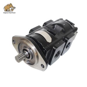 20/925341 Genuine Parker Replacement JCB 3CX Twin Hydraulic Pump 37 + 33 CC/REV