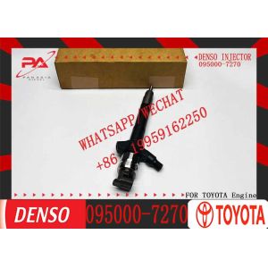Hot selling For Toyota 23670-0r170 23670-09290 Genuine Fuel Injector 095000-7640