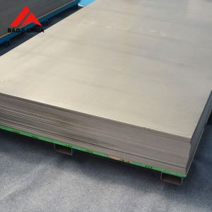 GR1 Titanium Alloy Plate Titanium Sheet Cold Rolled Technology Polished