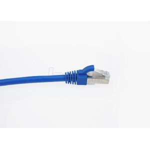 SSTP CAT6A Patch Cord PVC Jacket with Stranded Pure Copper Conductor