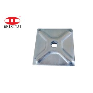 Galvanized Square Waler Plates Formwork Tie Rod System