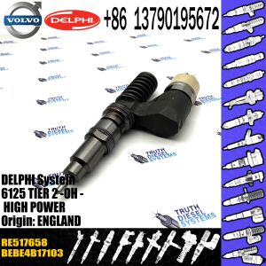 Injector BEBE4B17103 EX631013 RE517658 RE517663 RG33968 SE501958 650 SERIES TIER