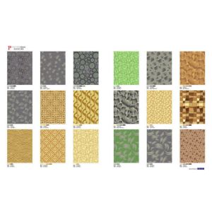 Nylon Printed Modern Home Carpet / Wall To Wall Patterned Carpet