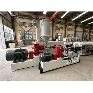 High Capacity HDPE PE Pipe Extruder Plastic Extrusion Line Plastic Extruder