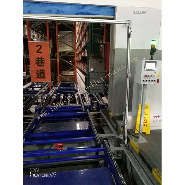 Warehouse Control Software Automated Storage And Retrieval System Multi Floor