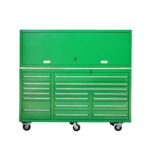 KEY Lock Cold rolled steel Garage tool cabints moveable workbench for workshop