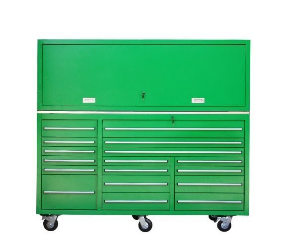 KEY Lock Cold rolled steel Garage tool cabints moveable workbench for workshop
