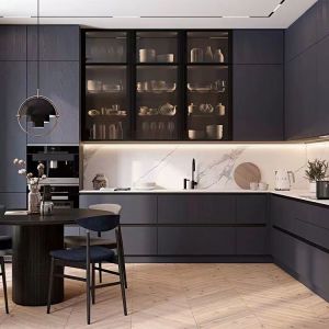Wholesale Complete Modern Hotel Kitchen Cabinet Set Custom Multiple from china suppliers