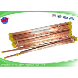 Wholesale EDM Copper Electrode Tube 2.0*400mm Multi hole Type For EDM Drill Machine Process from china suppliers