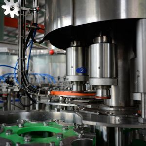 CSD Carbonated Soft Drink Filling Machine 36000BPH Krones Canning Line