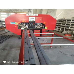 Wholesale Hydraulic Automatic Square Tubing Stamping Press For Stamping 50mm Maximum Punching Thickness from china suppliers