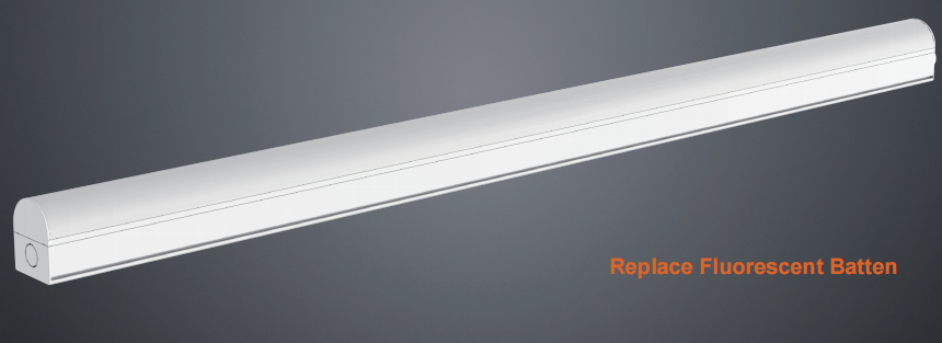 SMD2835 Led Batten Tube Light