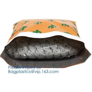 custom compostable biodegradable cornstarch made plastic shipping packaging