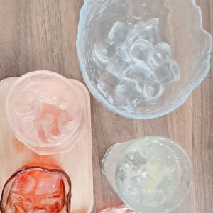 Cylindrical Ice Machine 48kg Daily Output and 500*500*785mm