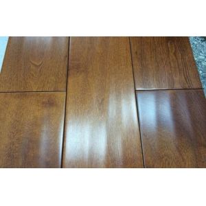Wholesale hand scraped maple solid wood flooring from china suppliers