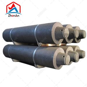 Wholesale Graphite Electrode With Nipples Ultra High Power Regular Power from china suppliers