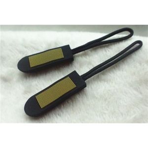 Wholesale Fancy Environmental Silicone Rubber Zipper Puller For PVC Bag Non Toxic from china suppliers