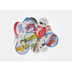 Aluminium Foil For Yogurt Cups Lidding Seal.Aluminium Foil Of 30-50 μM With