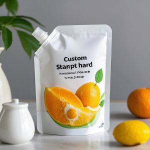 Stand-Up Spout Pouch Manufacturer | Custom Leakproof & Resealable Packaging for