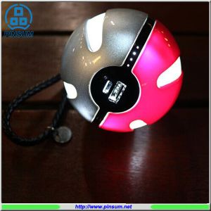 Magic ball 10000mah power bank with night lighting