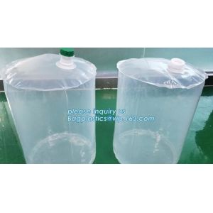 Aluminium Foil liquid Protective Lining Bag with Valve, Barrels Bucket Pail Drum