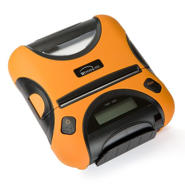 High Performance Compact Size Portable Thermal Transfer Printer 3 Inches Light