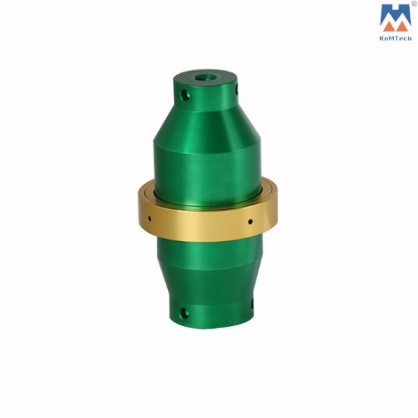 Quality Ultrasonic Transducer Booster For Fabric Plastic Ultrasonic Welding Machine for sale