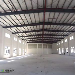 Precision Prefab Steel Warehouse Bolted Connection Portal Frame Structure