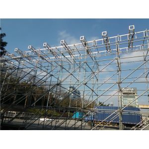 Wholesale Array Speaker Event Truss Scaffolding Outside Use 1000×2000 Mm from china suppliers