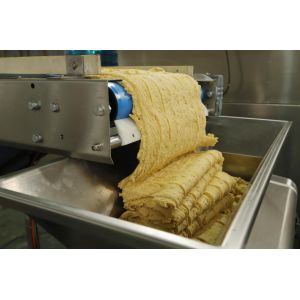 Full Automatic 1000mm 1200mm Width Wire Cut Cookie Depositor