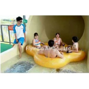 Customized Pvc Inflatable Water Floating Ring for Water Party Game