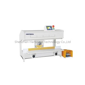 Touch Screen PCB Depaneling Equipment for V-cut PCB Separation with Counting