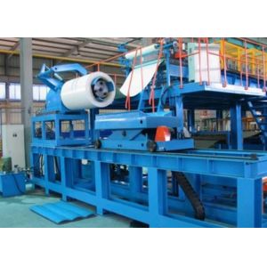 12m/min Continuous PU Sandwich Panel Production Line 120KW