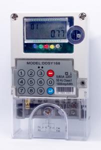 Wholesale GPRS Advanced Metering System 1 Phase STS  Prepaid  Meters Load Management  Real Time Data from china suppliers