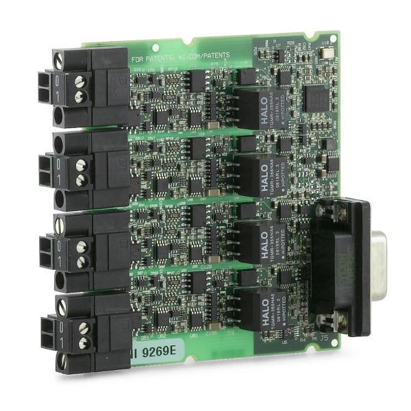 Quality National Instruments NI sbRIO-9269 C Series Voltage Output Module with 100 kS/s/channel Update Rate 4 Analog Output Channels and ±10 V Voltage Range for sale