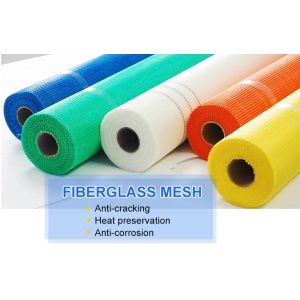 145g 45g High Temperature Resistance Fiberglass Wall Mesh Fabric Softness And