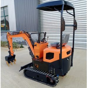 7kw Diesel Oil Engine 1 ton 2 ton Digger Micro Small Mini Excavator for