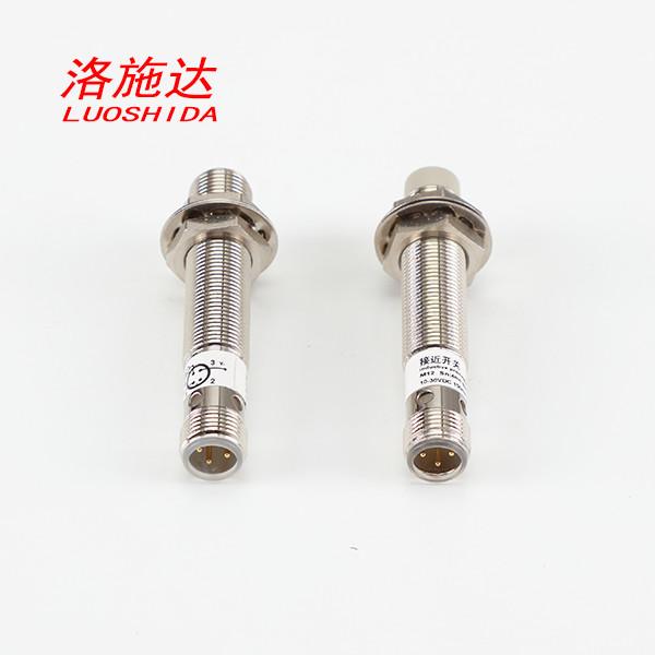 M12 Analog Inductive Proximity Sensor DC 3 Wire For 0-10V Output With 4 Pin Plug