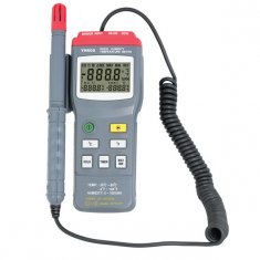 IEC1010 standard Humidity Temperature Meter with RS-232 Interface , YH600