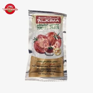 Wholesale ALKIMA 30g Flat Sachet Tomato Paste Concentrated To Brix 28–30% Available Under The Retomate Brand Or Customizable With Your Own OEM from china suppliers
